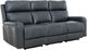 Primo™ International Cavron Blue Power Reclining Sofa-0