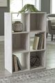 Signature Design by Ashley® Paxberry Whitewash Six Cube Organizer-1
