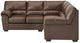 Signature Design by Ashley® WillowBend 2-Piece Umber 38" Small-Spaced Sectional-1