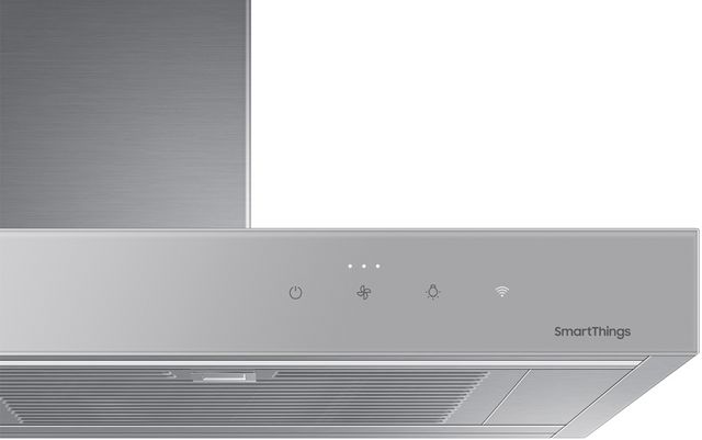 Samsung Bespoke 30" Clean Grey Wall Mounted Range Hood-2