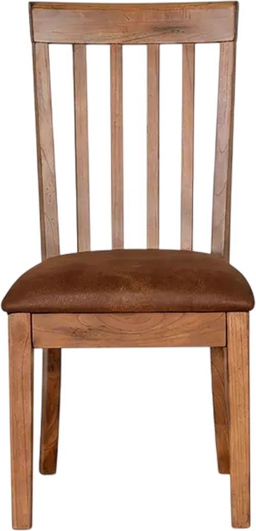 Sunny Designs™ Sedona Rustic Oak Slatback Dining Chair-2