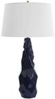 Uttermost® Kavos Navy Blue Table Lamp-0
