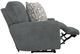 Catnapper® Maxwell Dolphin/Inkwell Power Deep Seat Lay Flat Recliner-5