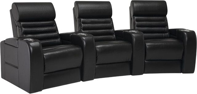 Palliser® Furniture Customizable Catalina 3-Piece Curved Power Reclining Theater Seating-0