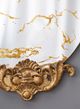 A & B Home Antique Gold Decorative Wall Mirror-2
