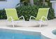 Telescope Casual Customizable Gardenella Aluminum/Fabric Outdoor Sling Stacking Poolside Chair-1
