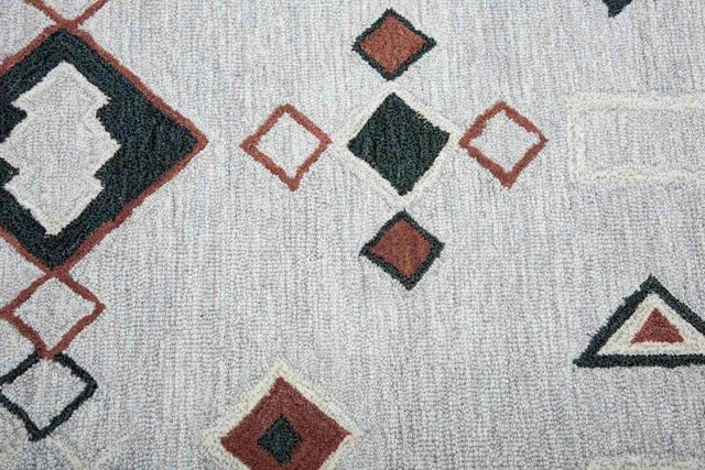 Rizzy Home Mesa Neutral 10'x13' Rectangular Rug-2