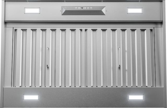Zephyr Pro Collection Monsoon II 36" Stainless Steel Insert Range Hood-0