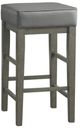 Homelegance® Pittsville Antique Gray Bar Stool-0