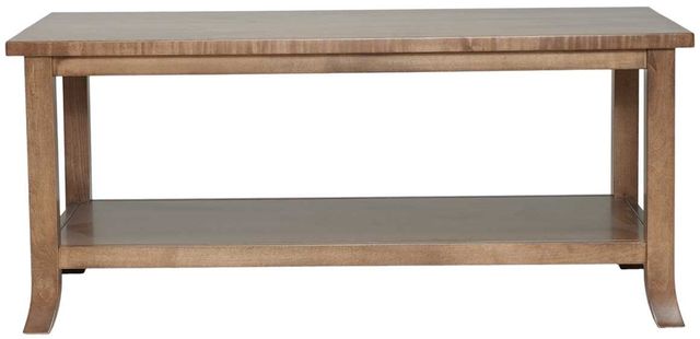 Marshfield Furniture Bryn Brown Coffee Table-1