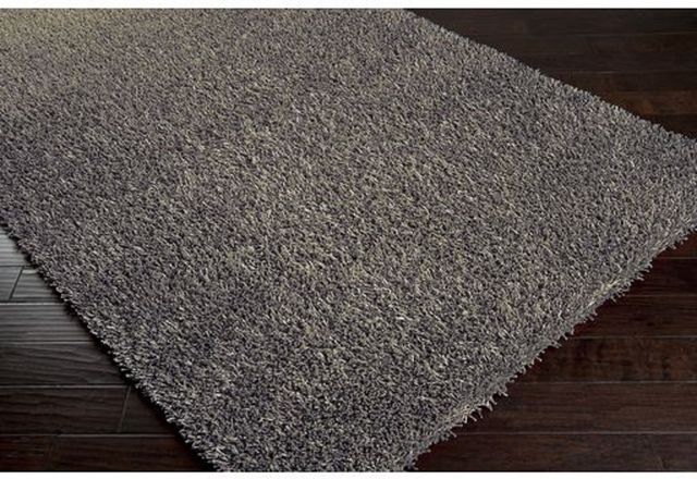 Surya Shimmer Medium Gray 5'x8' Area Rug-1