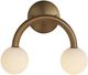 Renwil® Santi Dark Antique Brushed Brass Wall Sconce-3