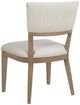 Hooker® Furniture Sonnet Savile Oatmeal/Wren Upholstered Dining Side Chair-3