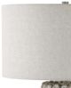 Currey & Company Boudoirs Dark Gray/White Table Lamp-2