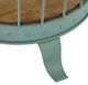 A & B Home Blue-Green/Brown 3-Tier Shelf-2