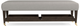 Bassett® Furniture Kara Rectangular Ottoman with Tray-2