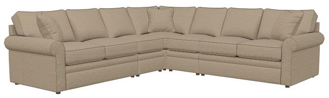 La-Z-Boy® Collins 5-Piece Mocha Sectional-0