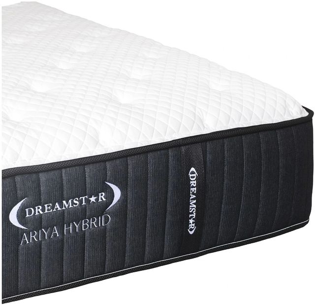 Dreamstar Bedding Luxury Collection Ariya 13" Hybrid Medium Tight Top California King Mattress in a Box-2