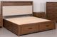 Signature Design by Ashley® Lelander Brown King Bookcase Storage Bed-0