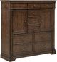 Liberty Furniture Arden Road Satin Cherry Mans Chest-0