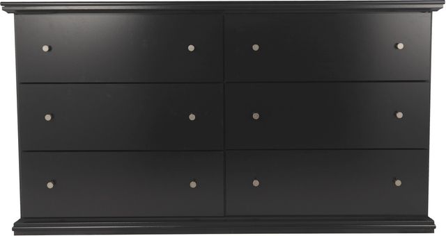 Signature Design by Ashley® Maribel 5-Piece Black Full Youth Panel Bed Set-1