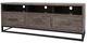 Jofran Inc. East Hampton Distressed Gray 70" Media Console-2
