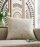 Signature Design by Ashley® Cortlen Beige/Ivory Throw Pillow-3