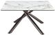 Coaster® Carvell 3-Piece Mirage White Occasional Table with Black Nickel Base Set-4