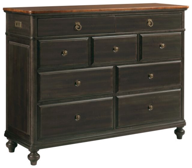 Kincaid® Bridgetown Harrison Black Bureau Chest-0