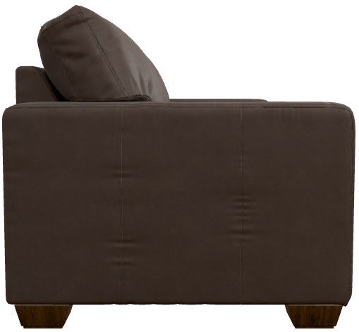 La-Z-Boy® Shiloh Cognac Leather Full Sleep Sofa-3