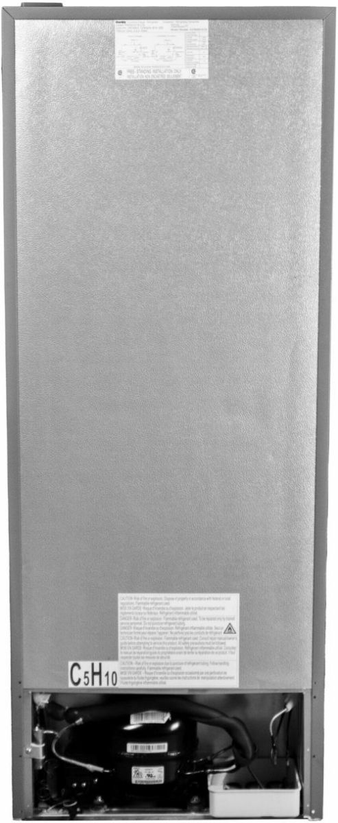 Danby® 6.8 Cu. Ft. Stainless Steel Look Upright Freezer-2