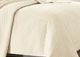 Olliix by Hampton Hill Ivory King Velvet Touch Coverlet Set-1