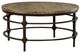 Furniture Classics Coldiron Brown Round Coffee Table-0