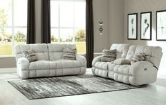 Catnapper® Ashland Buff Lay Flat Reclining Sofa