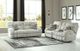 Catnapper® Ashland Buff Lay Flat Reclining Sofa-3