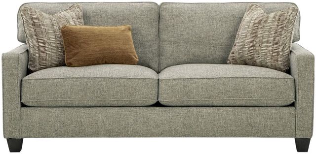 Craftmaster® Customizable Soft Haven 86" 2 Over 2 Sofa-2