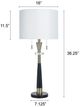Stylecraft Larson Gold Table Lamp-2