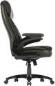 Primo™ International Sealy® Oxford Denali Black Office Chair-3