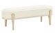 Michael Amini® Camellia Field Caramel Bench-0