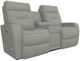 La-Z-Boy® Baron Horizon Power Wall Reclining Loveseat with Console, Headrest and Lumbar-0
