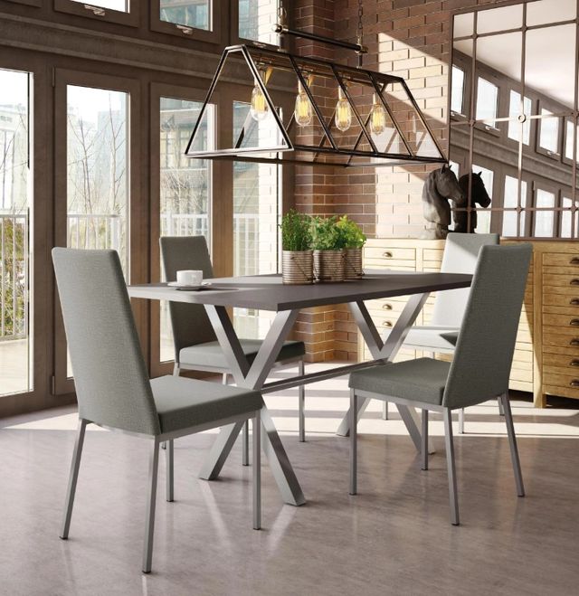 Amisco Customizable Alex Rectangular Dining Table-1