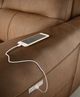 Natuzzi Editions Potenza 6-Piece Power Reclining Left-Arm Facing Sectional and Chaise-2