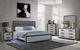 Global Furniture USA Amelia 5-Piece Black/Gray Queen Panel Bedroom Set with LED-1