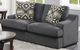 Mazin Furniture Orofino Gray Loveseat-2