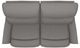 La-Z-Boy® Rowan Charcoal Power Wall Reclining Loveseat-4