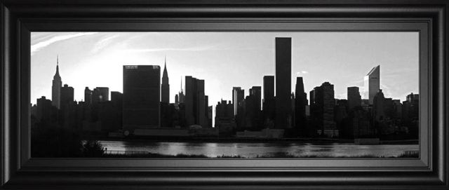 Classy Art Panorama Of NYC VI by Jeff Pica Wall Art-0