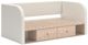 Signature Design by Ashley® Arloster Tan/White Full Upholstered Daybed with Storage-2