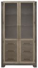 Pulaski™ Anderson Park Frontier Brown/Moose Trail China Cabinet with Storage Drawers-5