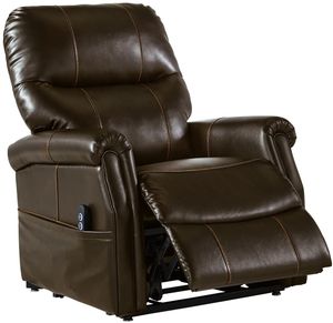 Signature Design by Ashley® Markridge Chocolate Power Lift Recliner