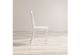 Jofran Inc. Eastern Tides Blanc X Back Dining Chair-2